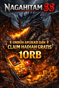 Nagahitam88: Unduh Aplikasi Lalu Claim Untuk Mendapatkan Saldo 10 Ribu Tanpa Ribet