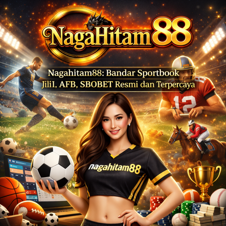 Nagahitam88: Bandar Sportbook Jili, AFB, SBOBET Resmi dan Terpercaya