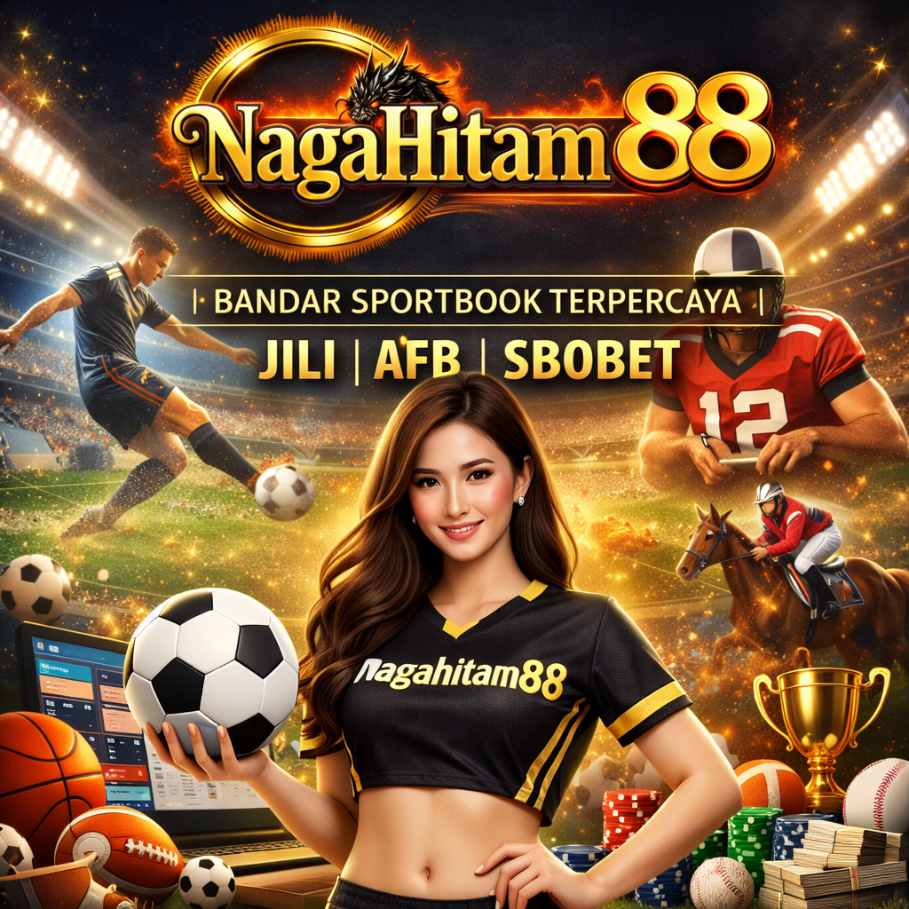 Nagahitam88 | Bandar Sportbook Terpercaya Jili, AFB, SBOBET