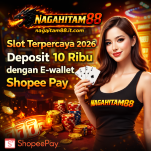 Nagahitam88 Slot Terpercaya 2026 | Deposit 10 Ribu dengan E-wallet Shoppe Pay