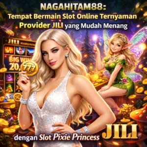 Nagahitam88: Tempat Bermain Slot Online Ternyaman Provider JILI yang Mudah Menang dengan Slot Pixie Princess