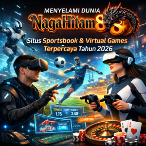 Menyelami Dunia Nagahitam88: Situs Sportsbook & Virtual Games Terpercaya Tahun 2026