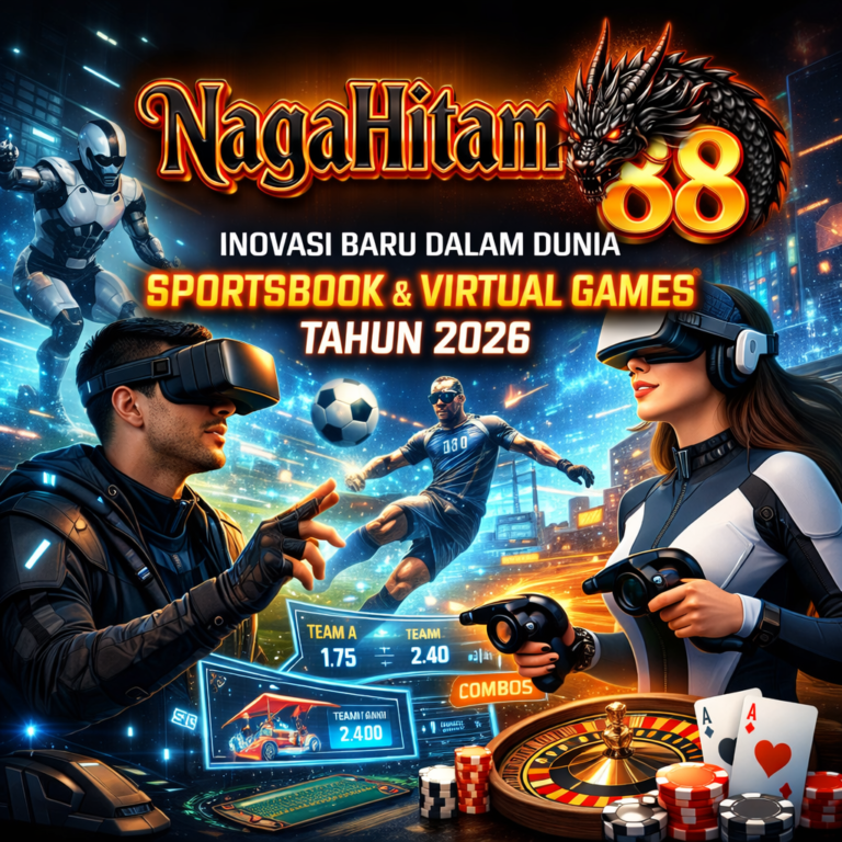 Nagahitam88: Raja Sportsbook dan Virtual Games Terpercaya 2026!